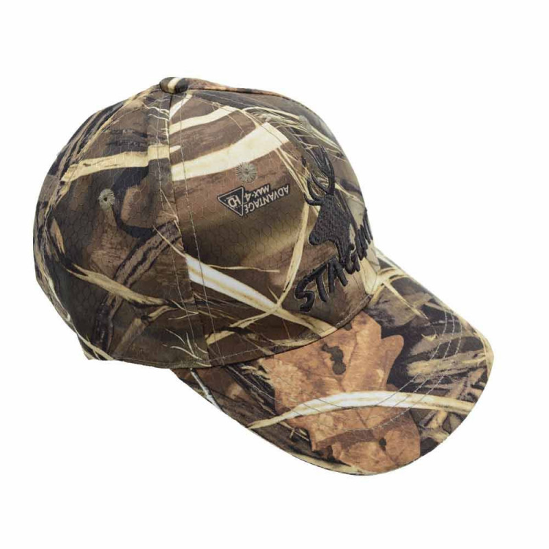 Casquette Stagunt camo roseaux