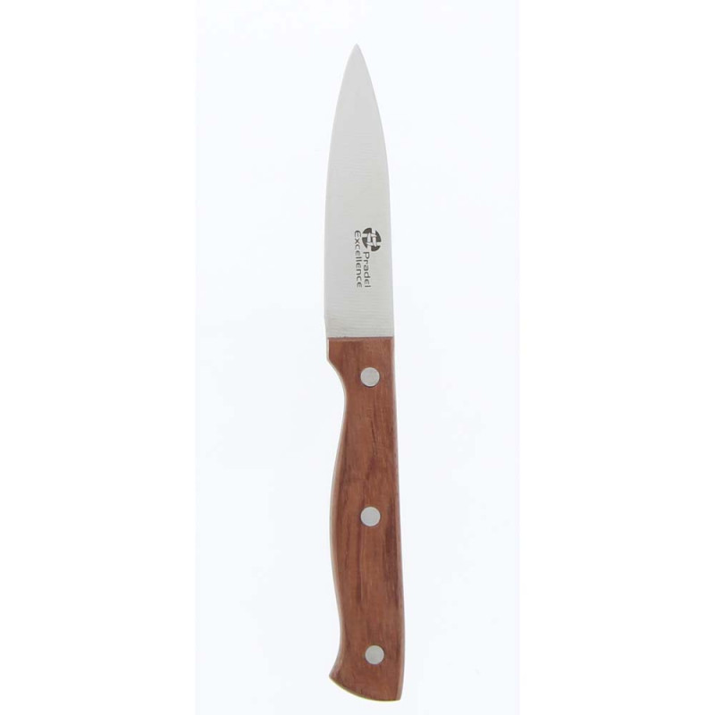 Cuchillo de oficina 9 cm con mango de madera