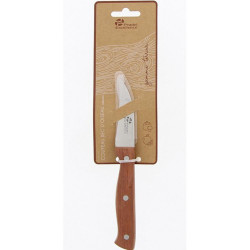 Cuchillo pico de pájaro 7,5 cm con mango de madera