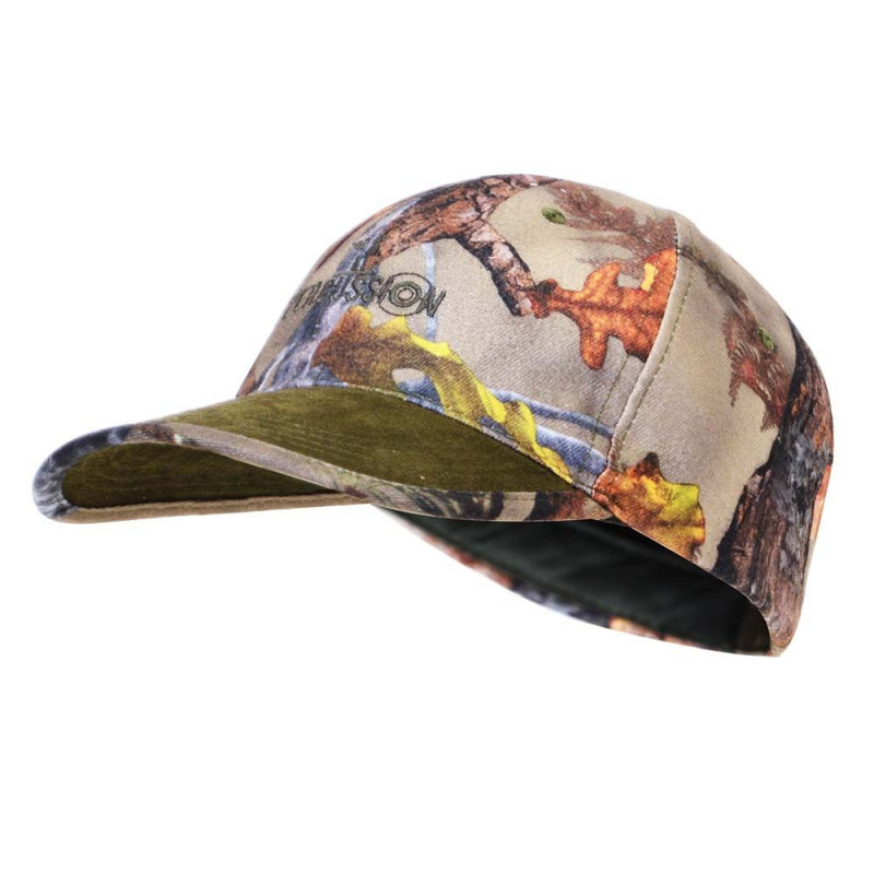 Gorra de béisbol del bosque Percussion® GhostCamo