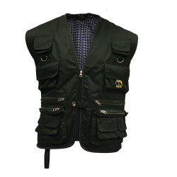 Gilet de pêche premium